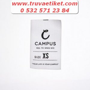 yıkama talimatı etiket