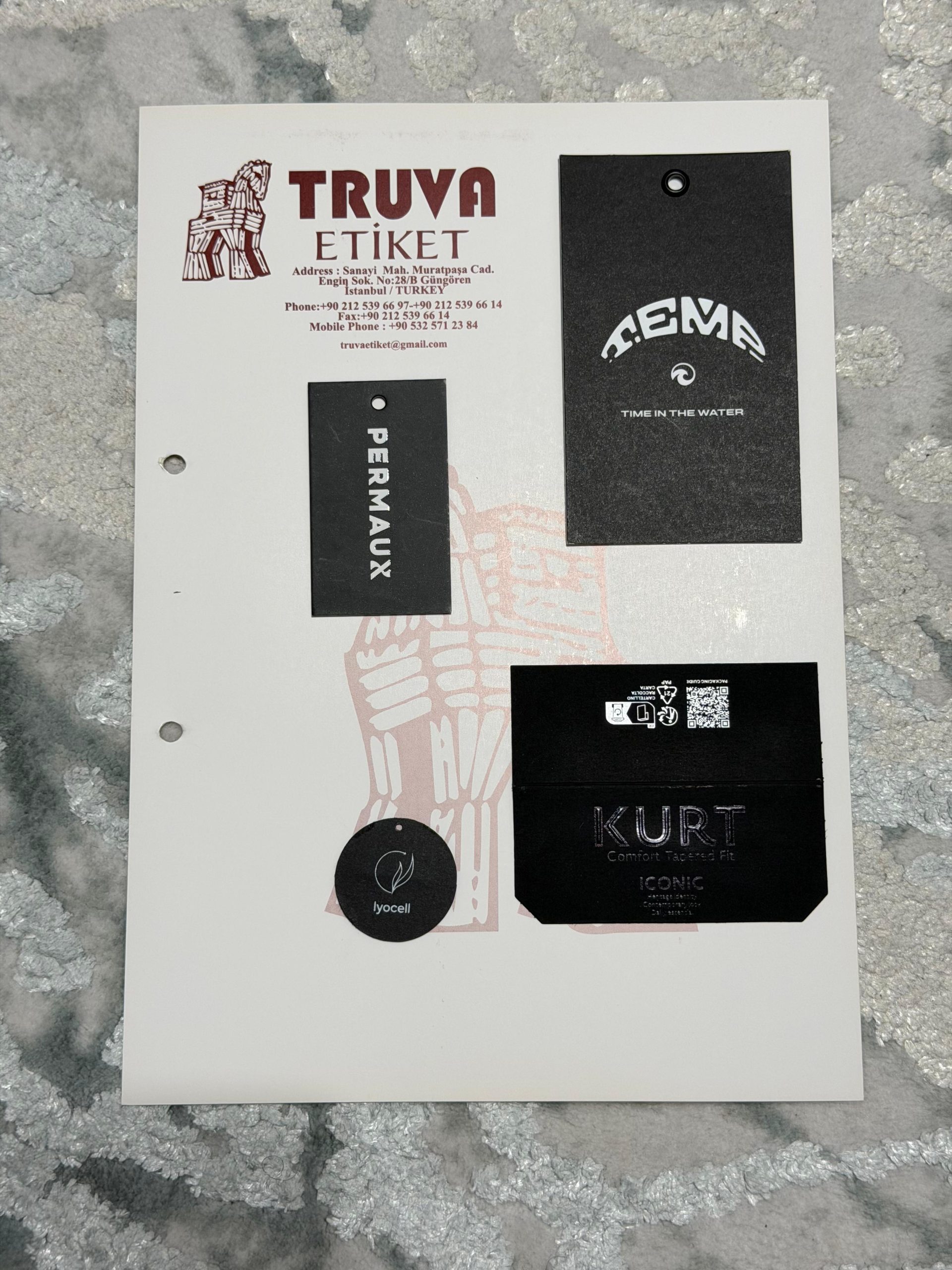 Sallantı kart etiketler (2) Sallantı kart etiketler (2)